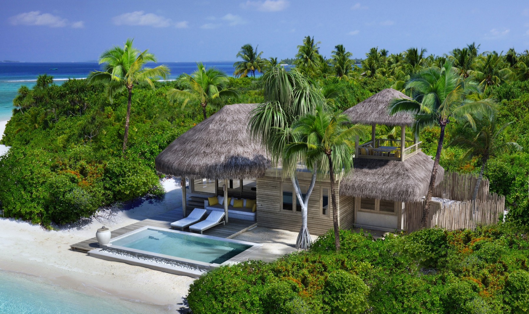 Villa Beach Family avec piscine